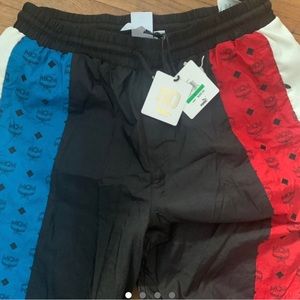 Mcm puma collaboration pants size large brand new